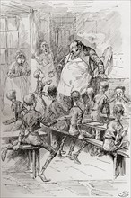 Starvation in the Workhouse.