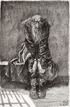 Fagin in the Condemned Cell.