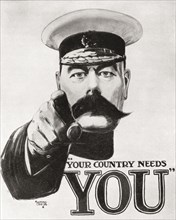 Your Country Needs You.