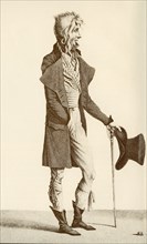Men's fashion during the French Revolution.