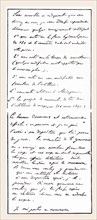 Document Attributed To Dreyfus Which Caused A False Charge Of Treason To Be Brought Against Him.