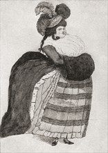 Maria Anne Fitzherbert.