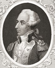 Marie-Joseph Paul Yves Roch Gilbert Du Motier De La Fayette.