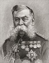 Field Marshal Sir John Linthorn Arabin Simmons.