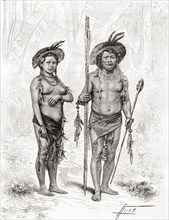 Native Indians from Rio Branco.
