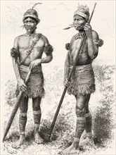 South American Carijona Indians in the 19th century.