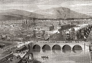 General view of Belfast.