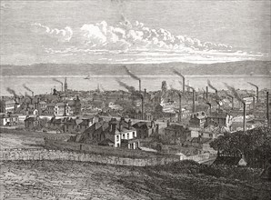 View of Dundee.