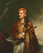 Lord Byron In Albanian Dress.