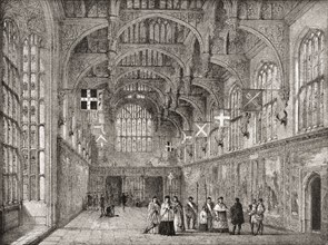 The Great Hall.