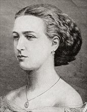 Alexandra Of Denmark.