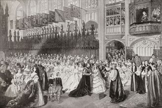 The Royal Wedding between Albert Edward.