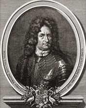 Count Erik Jonsson Dahlbergh.