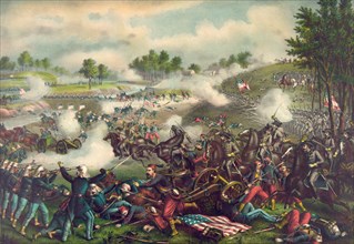 The First Battle of Bull Run.