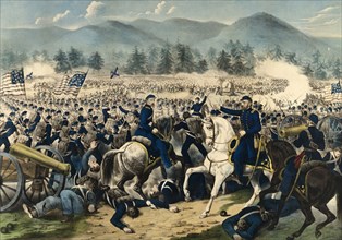 The Battle of Gettysburg.