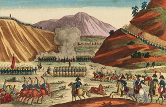 Battle of the Somosierra Pass.