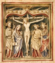 The crucifixion.