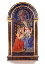 Ridolfo del Ghirlandaio, Mystical Marriage of Saint Catherine of Alexandria, oil on panel, around 1480