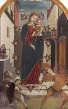 Bernardino Mariotto, Madonna of the rescue (front)