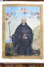 Work of art located in Monastery of San Silvestro di Montefano in Fabriano