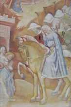 Fresco in the Church of San Francesco in Montegiorgio