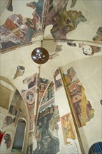 Frescoes of the Oratory of Santa Monica