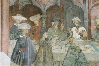 Frescoe of the Oratorio Santa Monica in Fermo