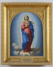 Giovan Battista Salvi, Madonna Immaculate Conception