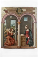 Pietro Paolo Agabiti, Annunciation. first half of the 16th century