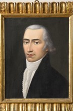 Giovanni Gallucci, Portrait of Monaldo Leopardi (1776-1847), father of Giacomo, oil on canvas