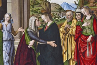 Giovanni Santi, Visitation, about 1488