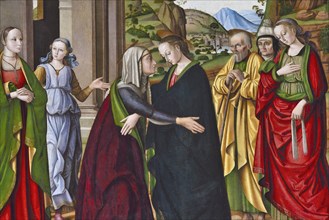 Giovanni Santi, Visitation, about 1488
