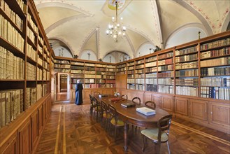 Library of the Monastery of San Silvestro in Montefano in Fabriano