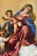 Tiziano Vecellio, Pala Gozzi (Madonna in Glory with Saints Francis and Biagio)