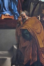 Lorenzo Lotto, Altarpiece of the Halberd