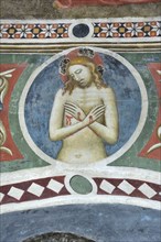 Fresco from the church of San Domenico in Fabriano