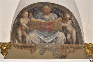 Fresco in the Corpus Domini Oratory in Urbania
