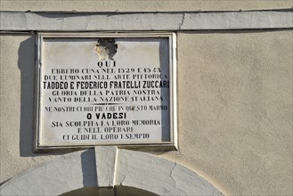 Birthplace of the Zuccari Brothers
