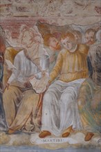 Orfeo Presutti, Fresque du Jugement Dernier