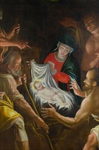 Gaspare Gasparini, Adoration of the Shepherds