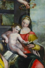 Claudio Ridolfi (attrib.), Madonna and Child with Saints Biagio, Francesco and the donor