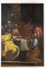 School of Ridolfi, Last Supper,
