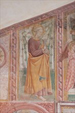 Fresco of the church of Santa Maria della Misericordia in Falconara Marittima