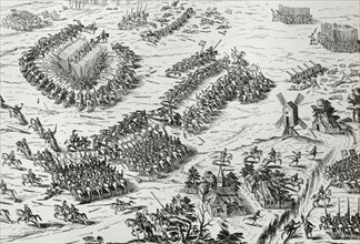 Battle of Dreux (19 December 1562)