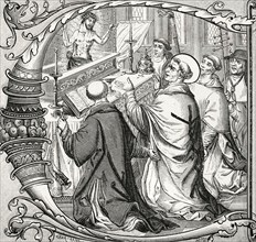 The Miraculous Mass of Saint Gregory the Great (ca