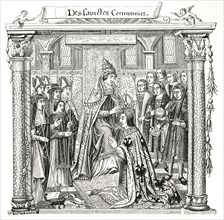 Coronation of an emperor by the Pope