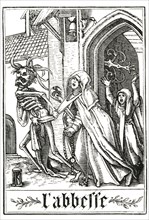 The Abbess visited by Death