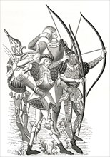 French archers of the 15th century