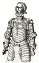 Armour ornamented with lions, supposedly that of King Louis XII of France