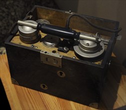 Campaign phone produced in Estonia, 1935